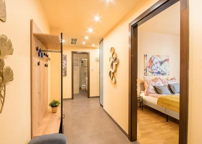Apartmán Very - Large - Balcony - Comfy Budapešť