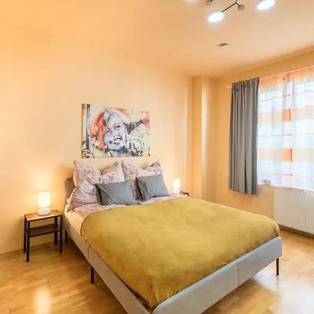 Very - Large - Balcony - Comfy Apartmán Budapešť