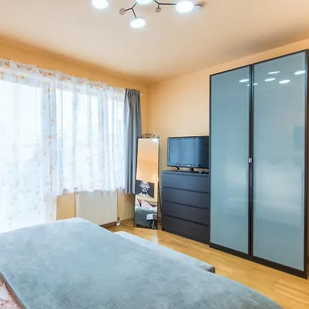 Very - Large - Balcony - Comfy Apartmán Budapešť