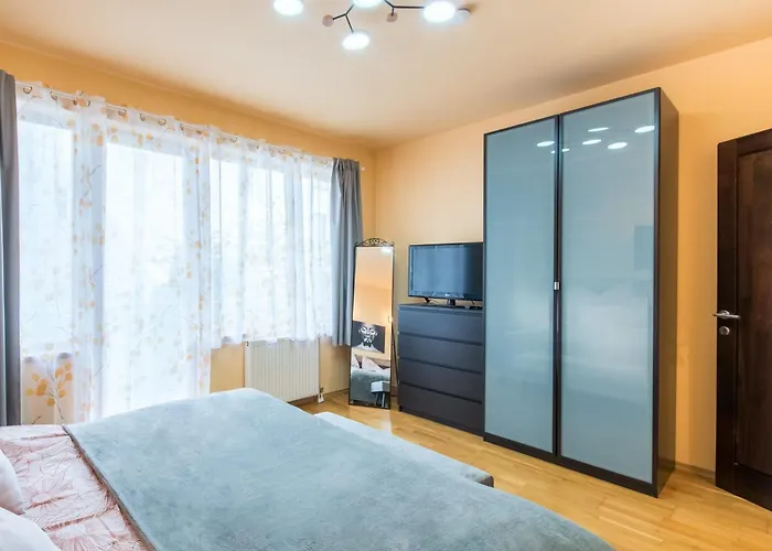 Very - Large - Balcony - Comfy 公寓 布达佩斯